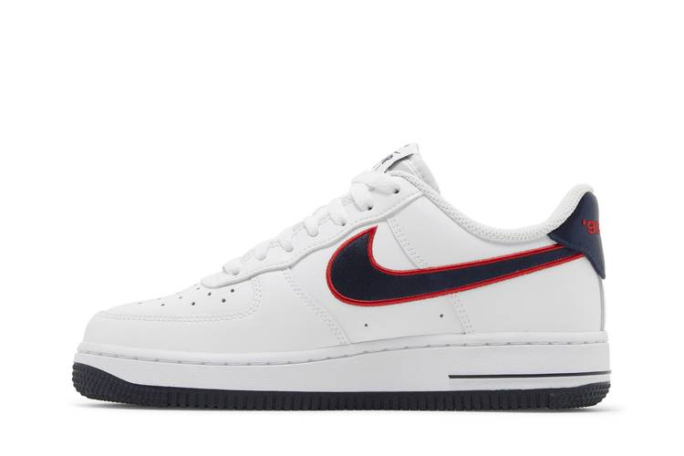 Кроссовки Nike Wmns Air Force 1 '07 'Houston Comets Four Peat'