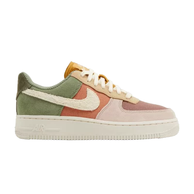 Nike Wmns Air Force 1 '07 LX 'Oil Green Terra Blush'