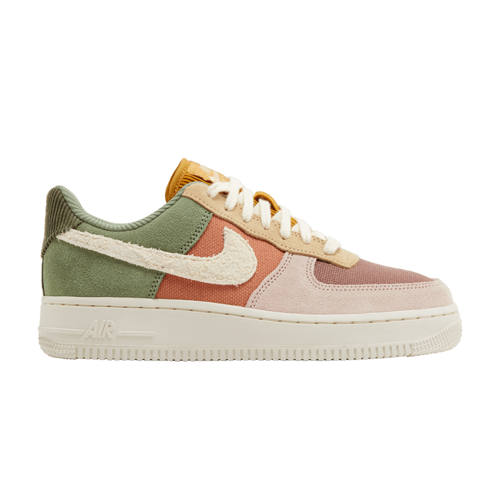 Кроссовки Nike Wmns Air Force 1 '07 LX 'Oil Green Terra Blush'