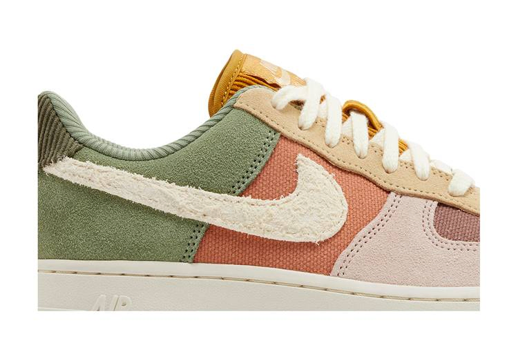 Кроссовки Nike Wmns Air Force 1 '07 LX 'Oil Green Terra Blush'