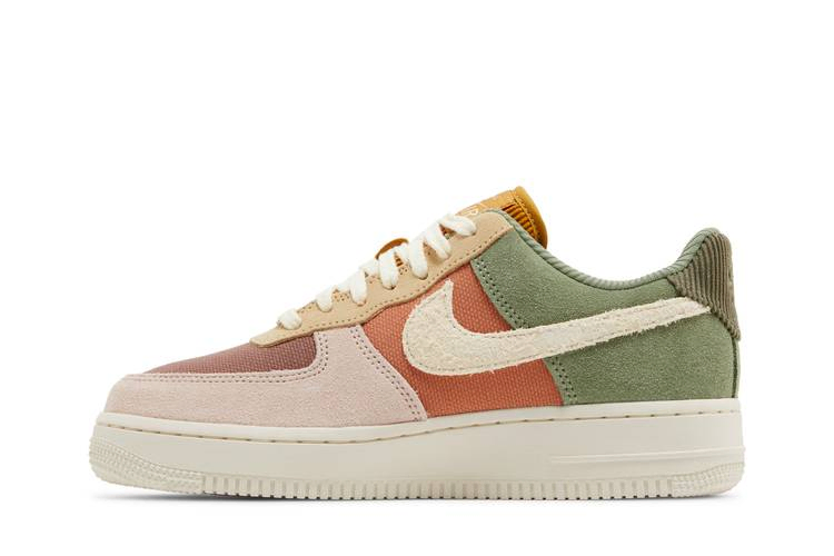 Кроссовки Nike Wmns Air Force 1 '07 LX 'Oil Green Terra Blush'