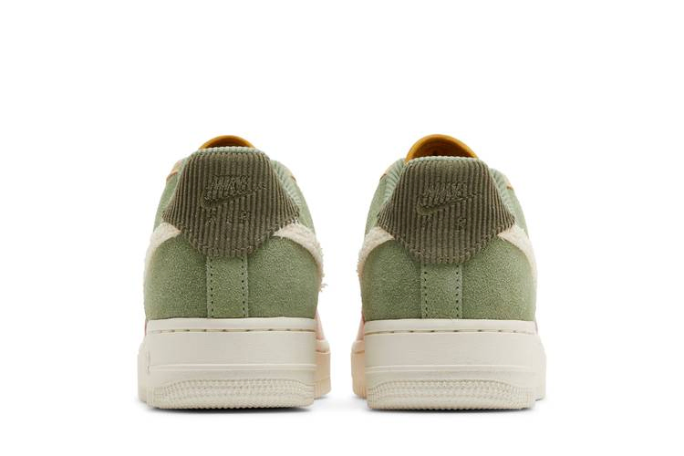 Кроссовки Nike Wmns Air Force 1 '07 LX 'Oil Green Terra Blush'