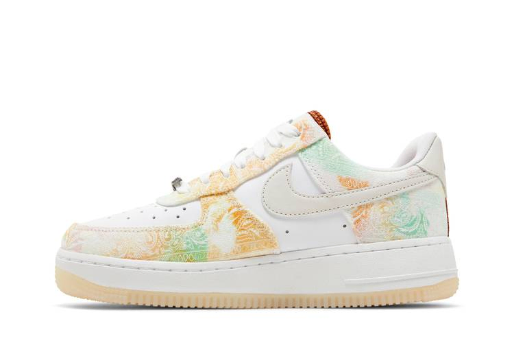 Кроссовки Nike Wmns Air Force 1 '07 LX 'Pastel Paisley'
