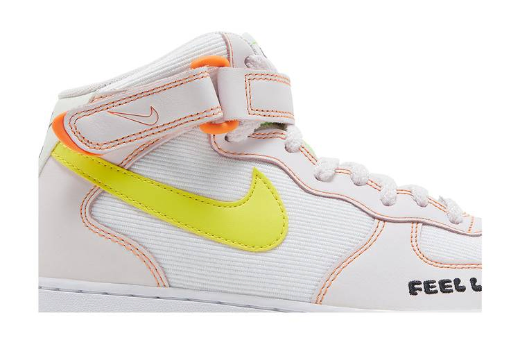 Кроссовки Nike Wmns Air Force 1 '07 Mid 'Feel Love'