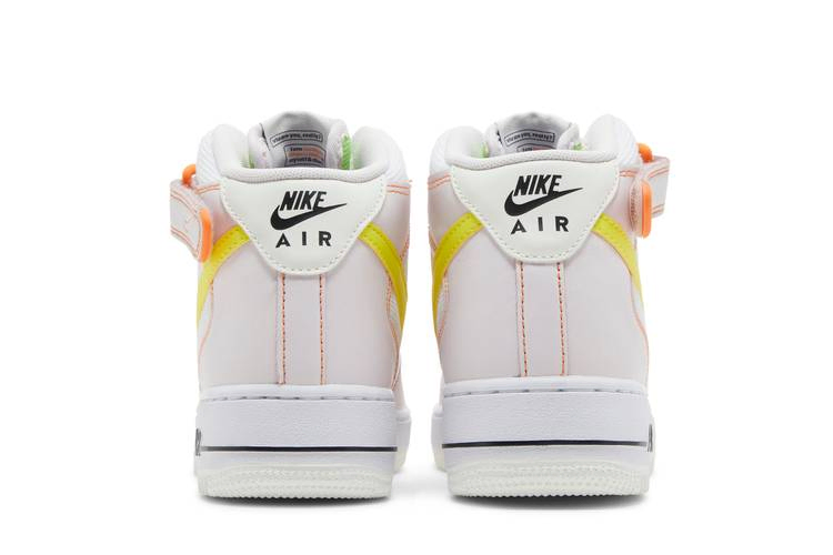 Кроссовки Nike Wmns Air Force 1 '07 Mid 'Feel Love'