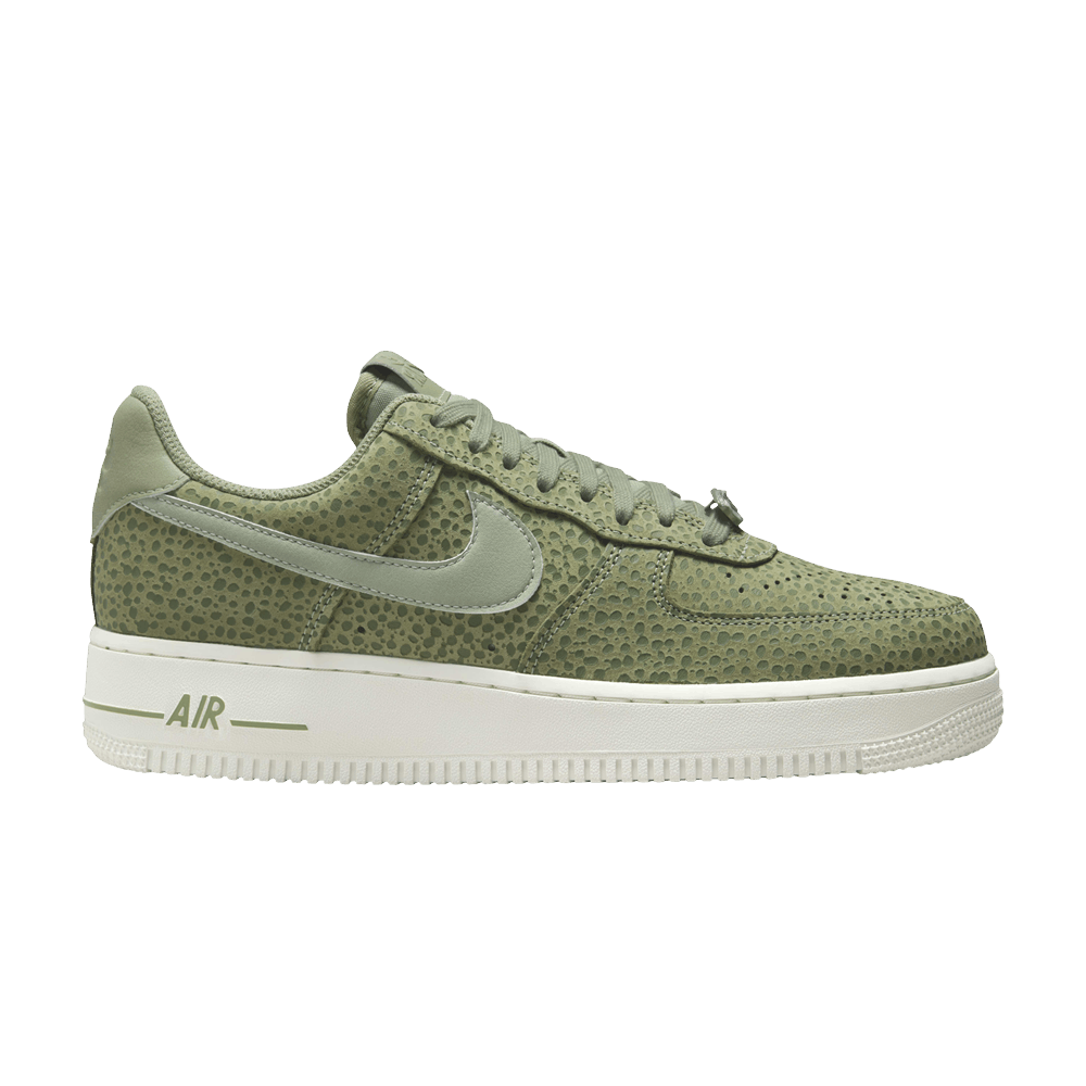 Кроссовки Nike Wmns Air Force 1 '07 Premium 'Safari Print Pack - Oil Green'