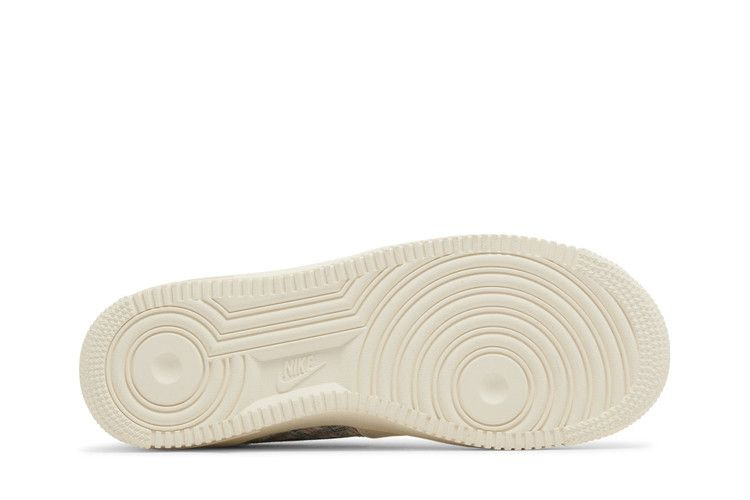 Кроссовки Nike Wmns Air Force 1 Low '07 LX 'Denim Bouclé'