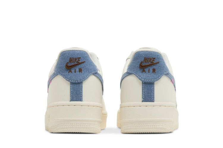 Кроссовки Nike Wmns Air Force 1 Low '07 LX 'Denim Bouclé'