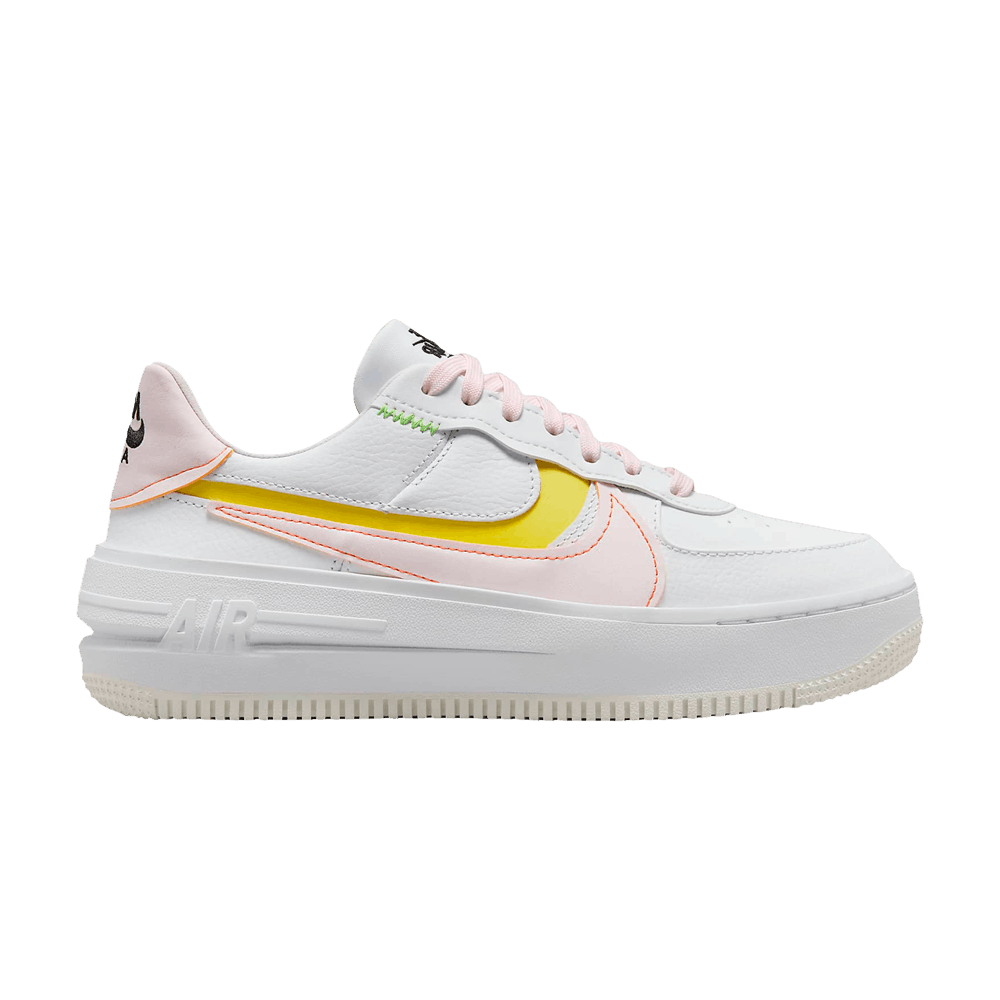 Кроссовки Nike Wmns Air Force 1 PLT.AF.ORM 'White Pearl Pink'