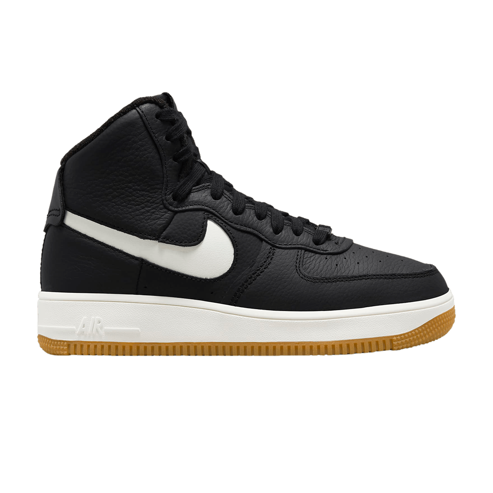 Кроссовки Nike Wmns Air Force 1 Sculpt 'Black Gum'