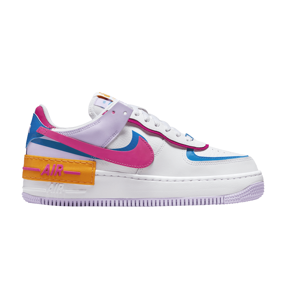 Кроссовки Nike Wmns Air Force 1 Shadow '90s Multi-Color'