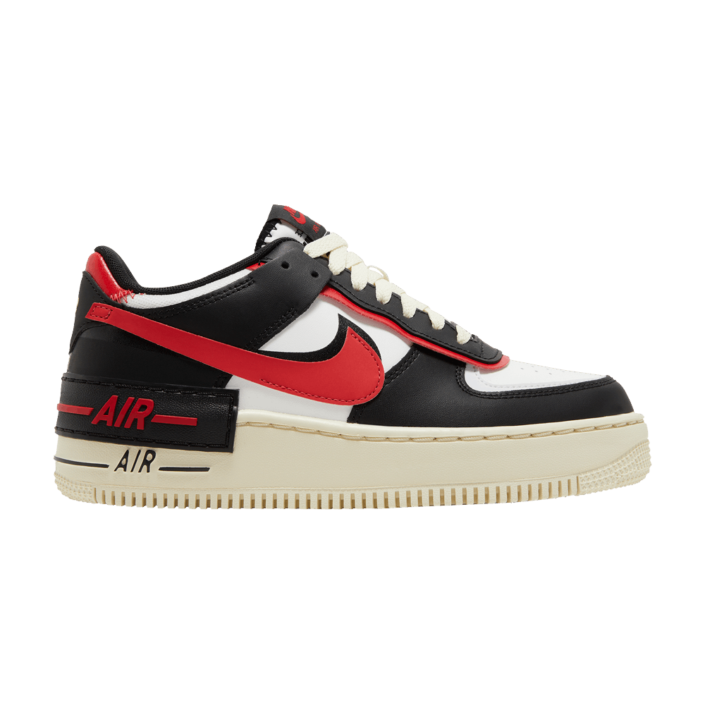 Кроссовки Nike Wmns Air Force 1 Shadow 'Black University Red'