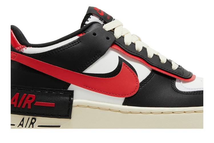 Кроссовки Nike Wmns Air Force 1 Shadow 'Black University Red'