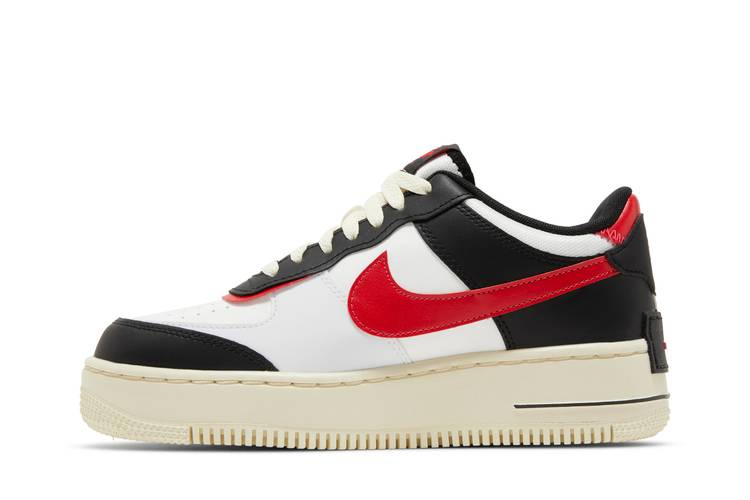 Кроссовки Nike Wmns Air Force 1 Shadow 'Black University Red'