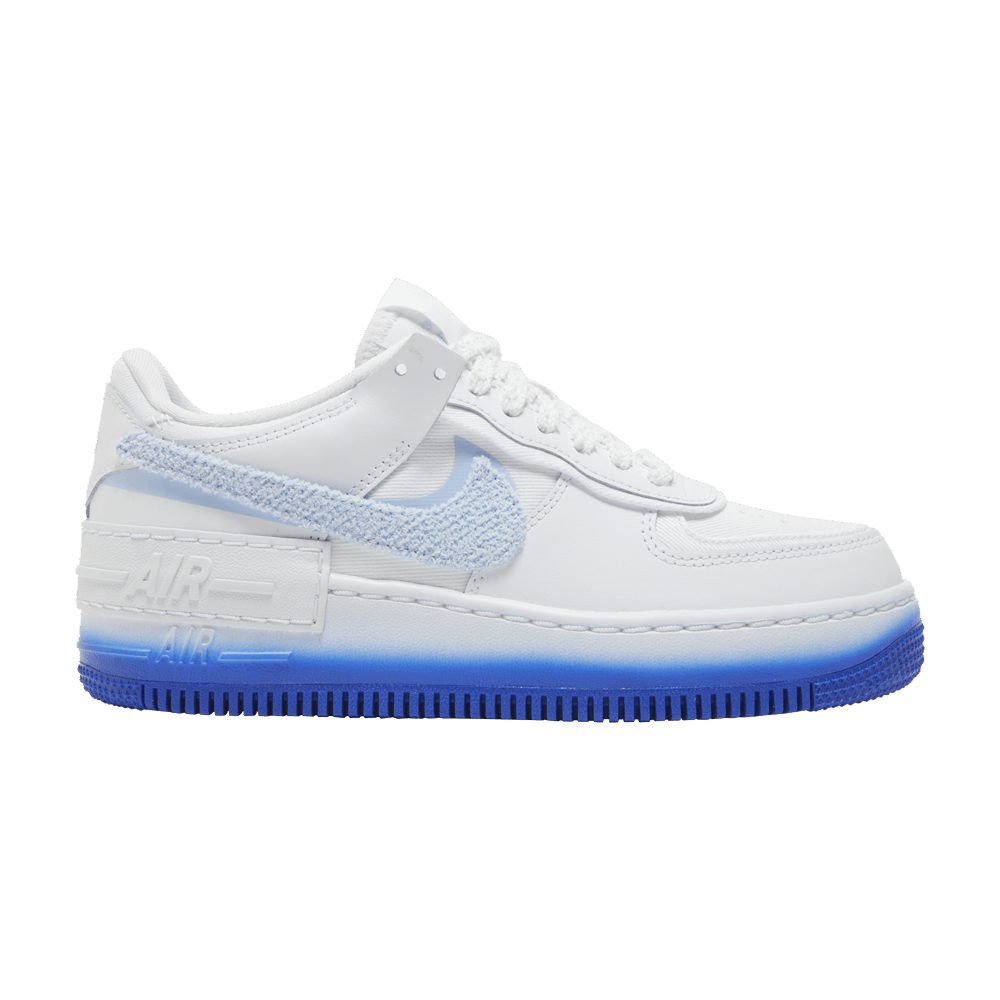 Кроссовки Nike Wmns Air Force 1 Shadow 'Chenille Swoosh - Blue Tint'
