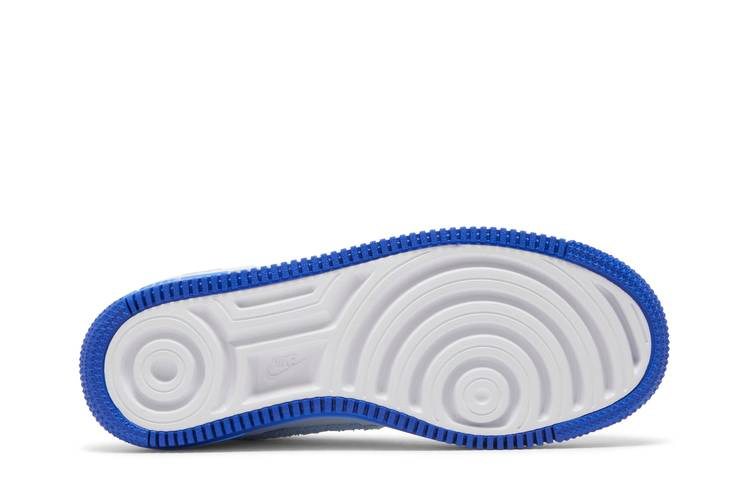 Кроссовки Nike Wmns Air Force 1 Shadow 'Chenille Swoosh - Blue Tint'