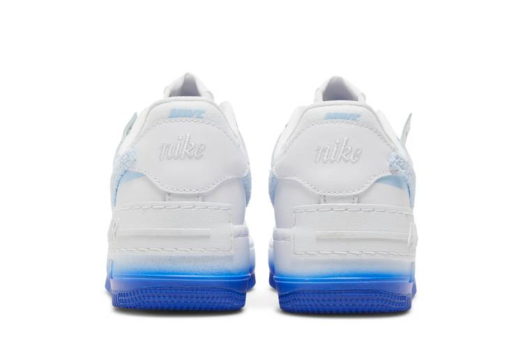 Кроссовки Nike Wmns Air Force 1 Shadow 'Chenille Swoosh - Blue Tint'