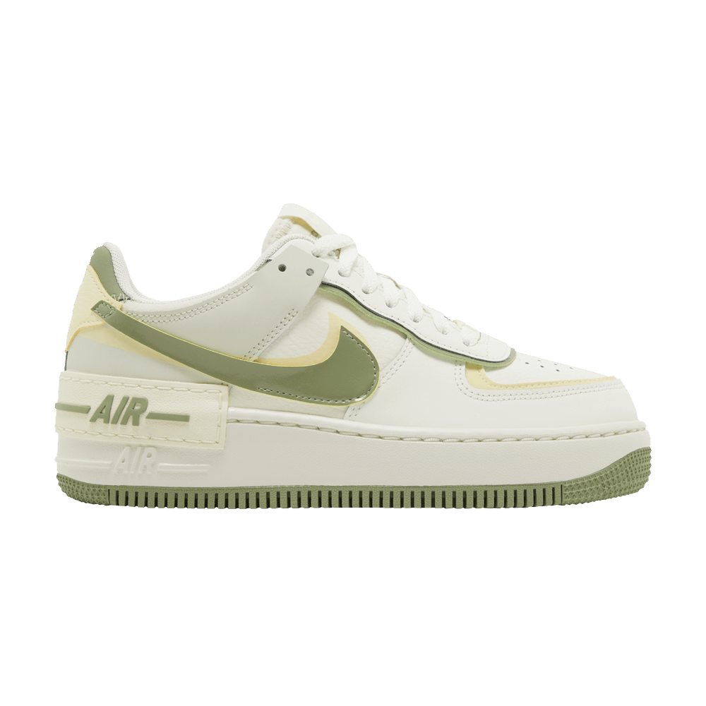 Кроссовки Nike Wmns Air Force 1 Shadow 'Pale Ivory Oil Green'