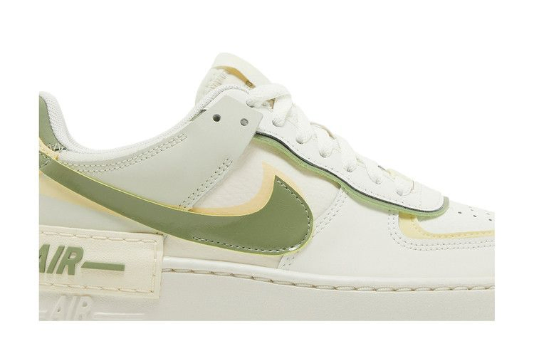 Кроссовки Nike Wmns Air Force 1 Shadow 'Pale Ivory Oil Green'