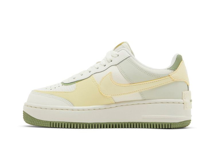 Кроссовки Nike Wmns Air Force 1 Shadow 'Pale Ivory Oil Green'