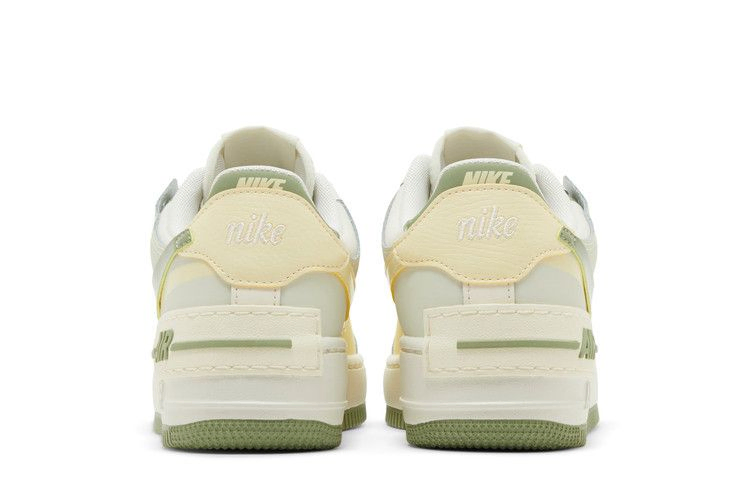 Кроссовки Nike Wmns Air Force 1 Shadow 'Pale Ivory Oil Green'