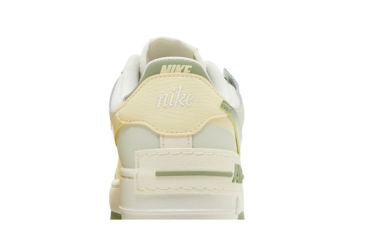 Кроссовки Nike Wmns Air Force 1 Shadow 'Pale Ivory Oil Green'