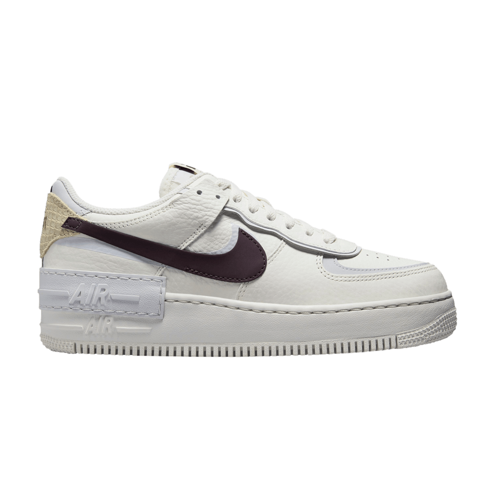 Nike Wmns Air Force 1 Shadow Sail Earth Python FD0804 100