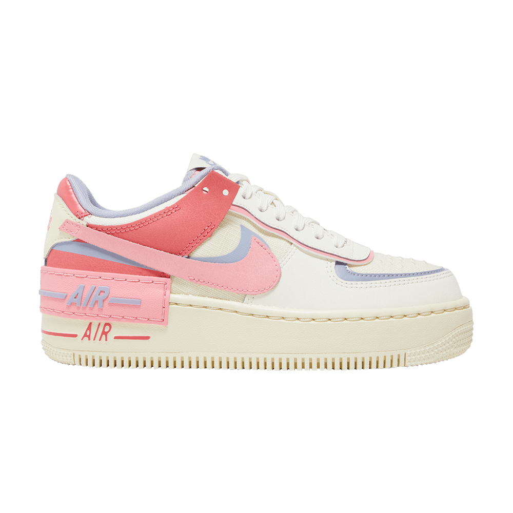 Кроссовки Nike Wmns Air Force 1 Shadow 'Sail Sea Coral'