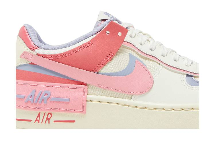 Кроссовки Nike Wmns Air Force 1 Shadow 'Sail Sea Coral'
