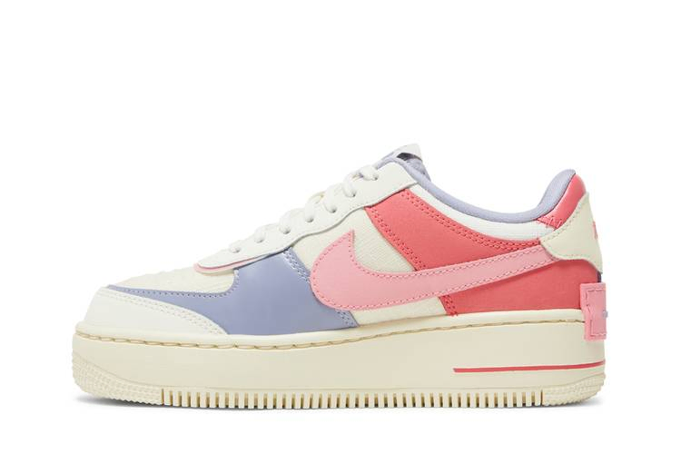 Кроссовки Nike Wmns Air Force 1 Shadow 'Sail Sea Coral'