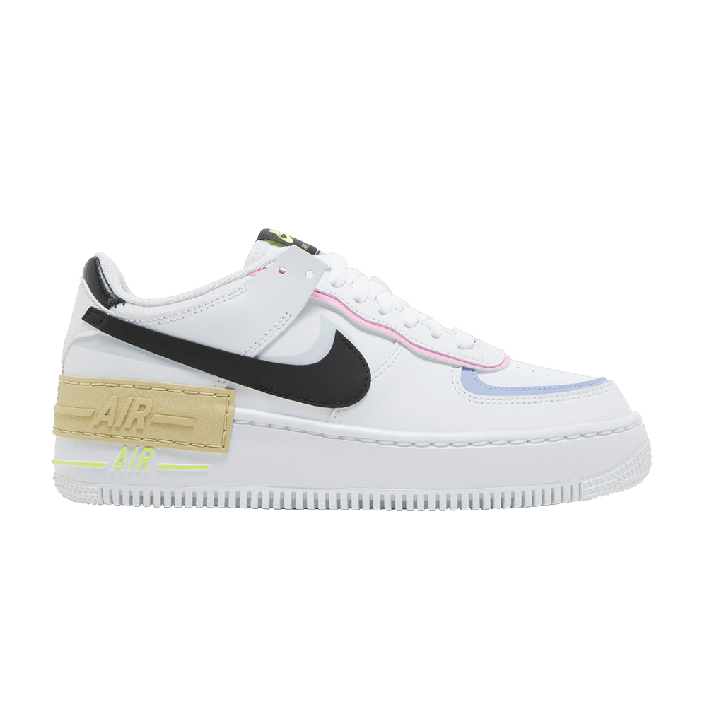 Кроссовки Nike Wmns Air Force 1 Shadow 'White Black Pastel'