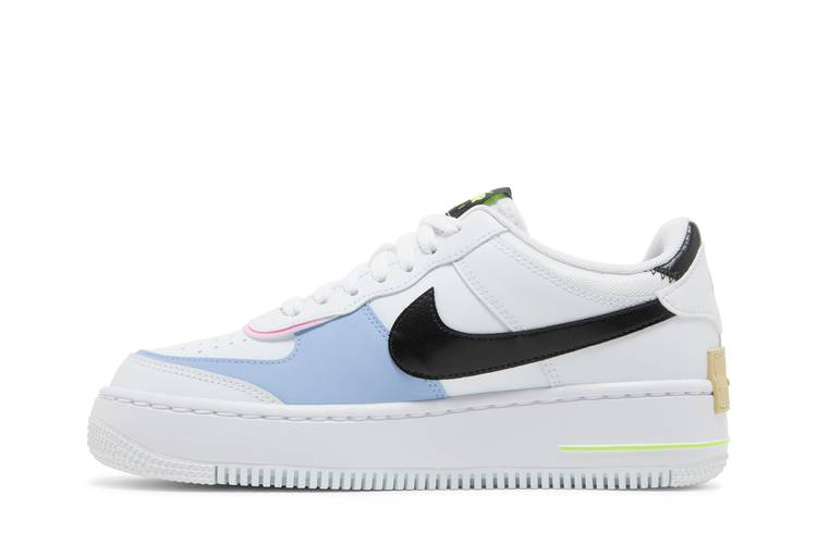 Кроссовки Nike Wmns Air Force 1 Shadow 'White Black Pastel'