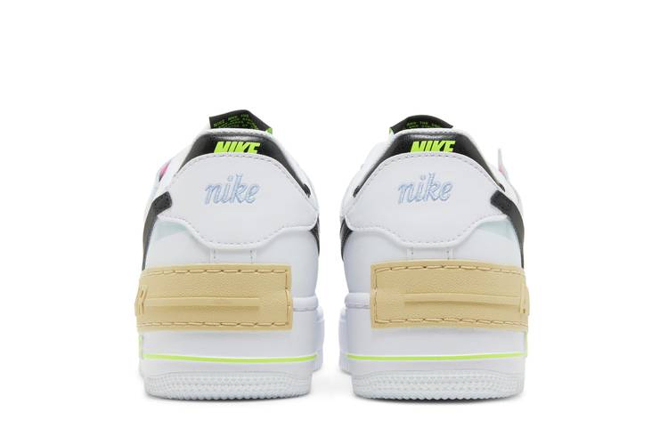 Кроссовки Nike Wmns Air Force 1 Shadow 'White Black Pastel'