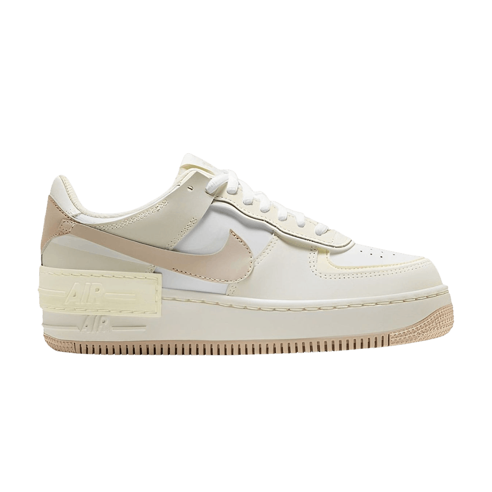 Кроссовки Nike Wmns Air Force 1 Shadow 'White Fossil Stone'