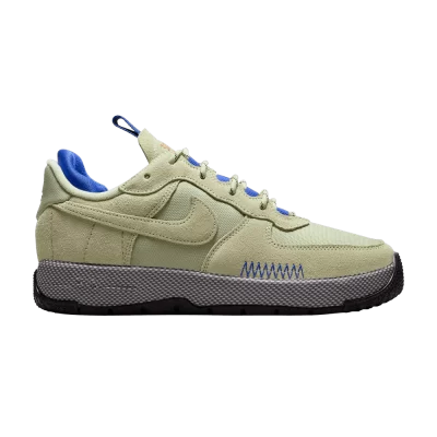 Nike Wmns Air Force 1 Wild 'Olive Aura Aquarius Blue'