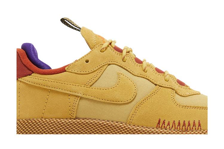 Nike Wmns Air Force 1 Wild Wheat Gold FB2348 700