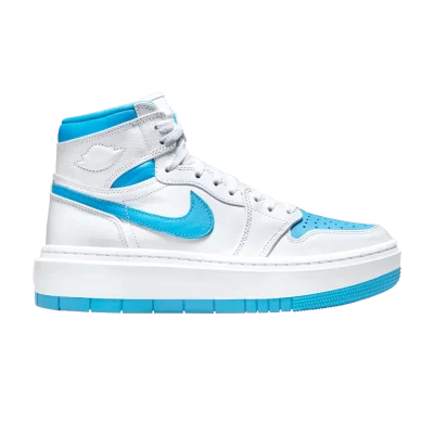 Wmns Air Jordan 1 Elevate High 'White Dark Powder Blue'