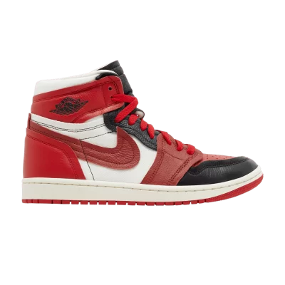 Wmns Air Jordan 1 High Method of Make 'Sport Red'