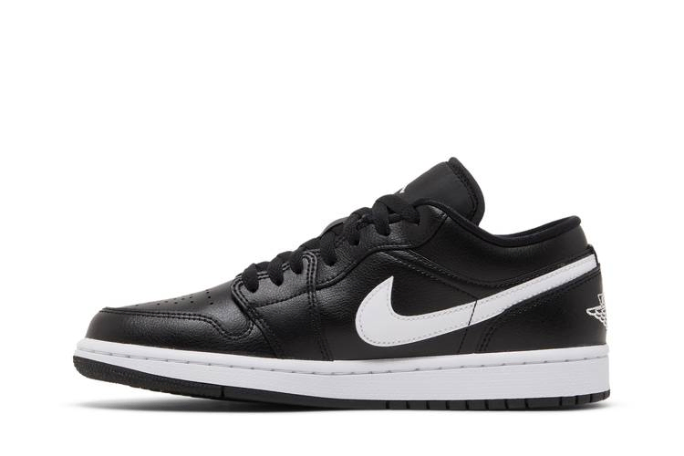 Кроссовки Wmns Air Jordan 1 Low 'Black White'