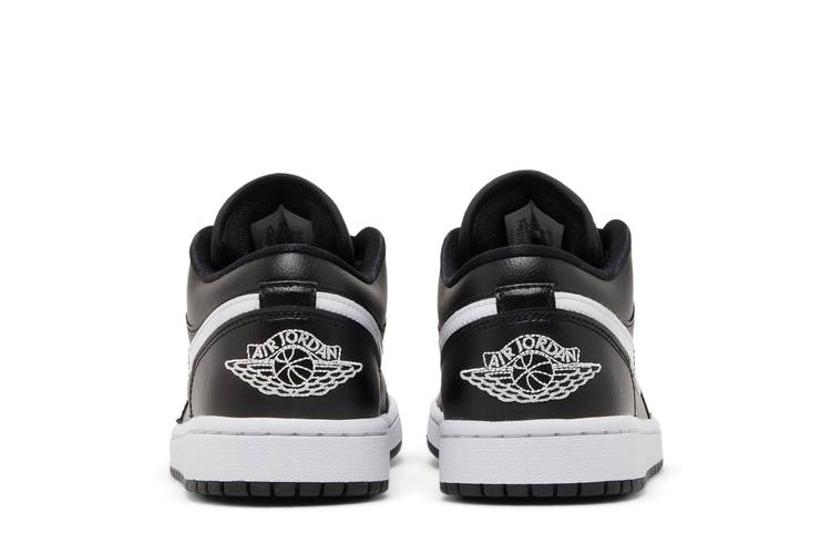 Кроссовки Wmns Air Jordan 1 Low 'Black White'