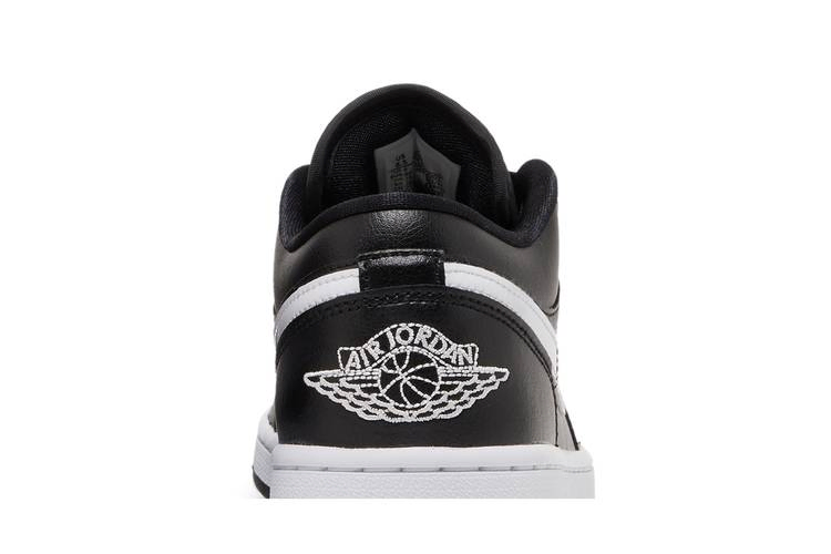 Кроссовки Wmns Air Jordan 1 Low 'Black White'