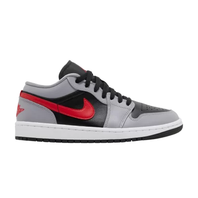 Wmns Air Jordan 1 Low 'Cement Fire Red'