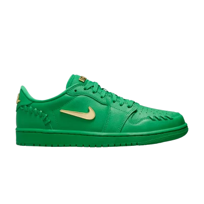 Wmns Air Jordan 1 Low Method of Make 'Lucky Green'