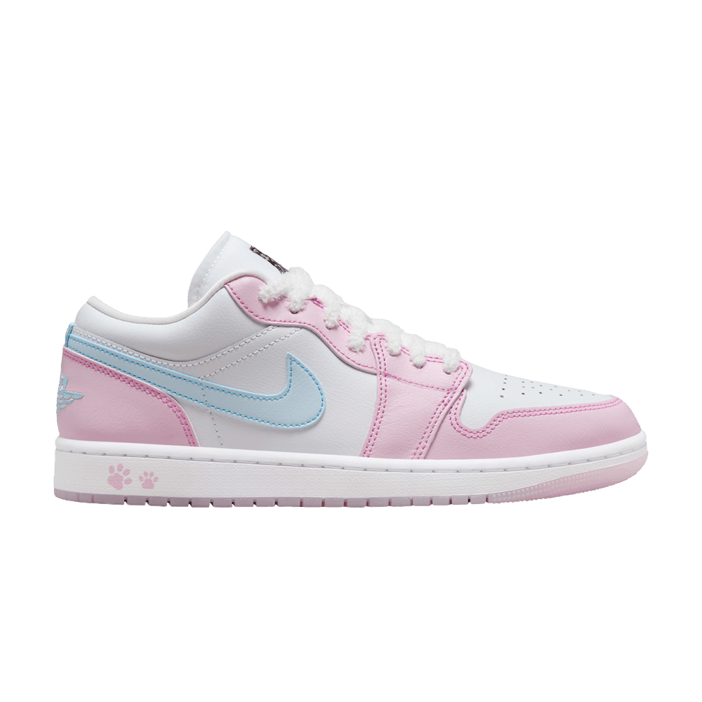 Wmns Air Jordan 1 Low SE Paw Print HM3706 141