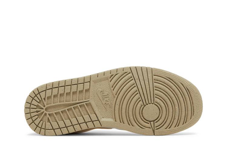 Кроссовки Wmns Air Jordan 1 Low SE 'Team Gold'