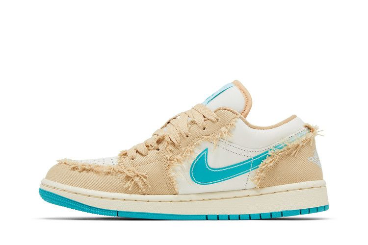 Кроссовки Wmns Air Jordan 1 Low SE 'Wave'