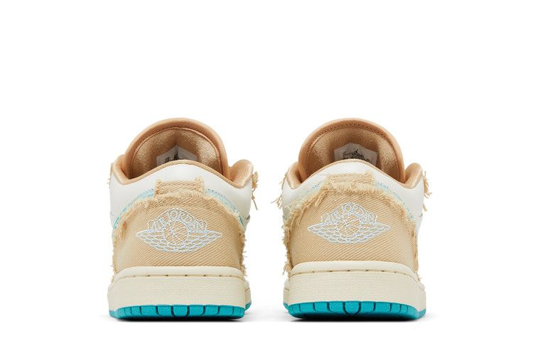 Кроссовки Wmns Air Jordan 1 Low SE 'Wave'