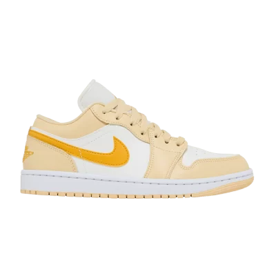 Wmns Air Jordan 1 Low 'Sail Yellow Ochre'