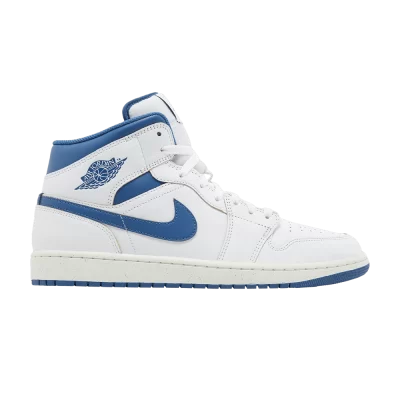 Air Jordan 1 Mid 'Industrial Blue'