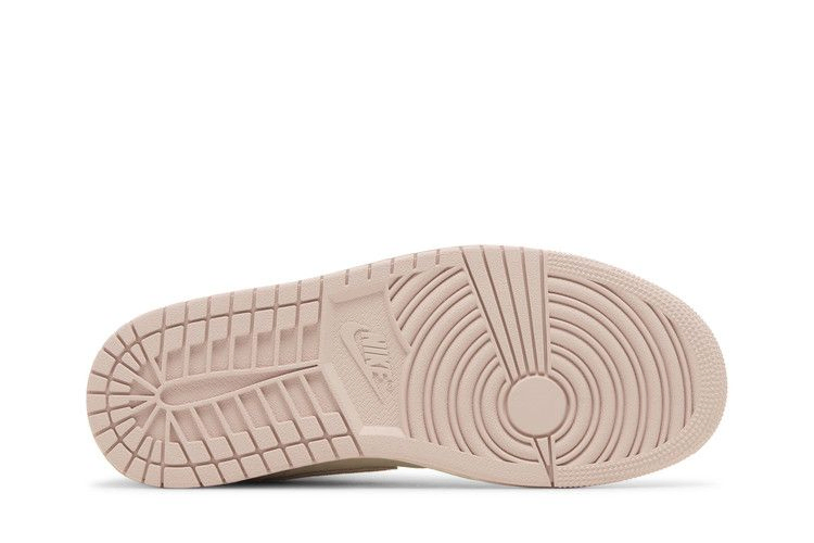 Кроссовки Wmns Air Jordan 1 Mid SE 'Seersucker'